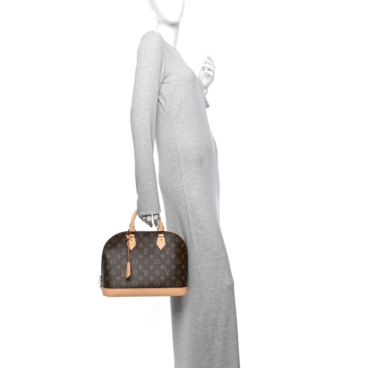 Monogram Alma Pm Handbag