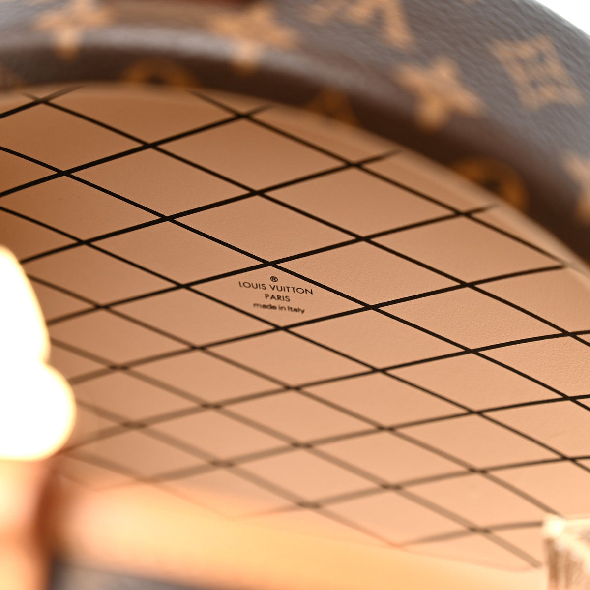 Monogram Petite Boite Chapeau Handbag