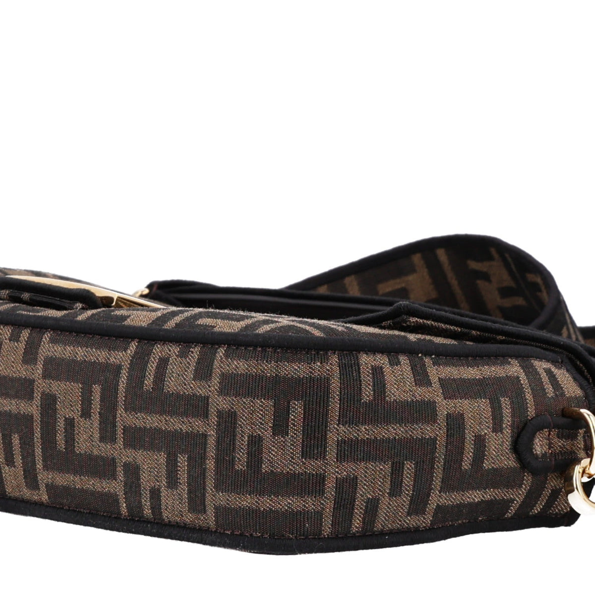 Medium Fabric Handbag - Black