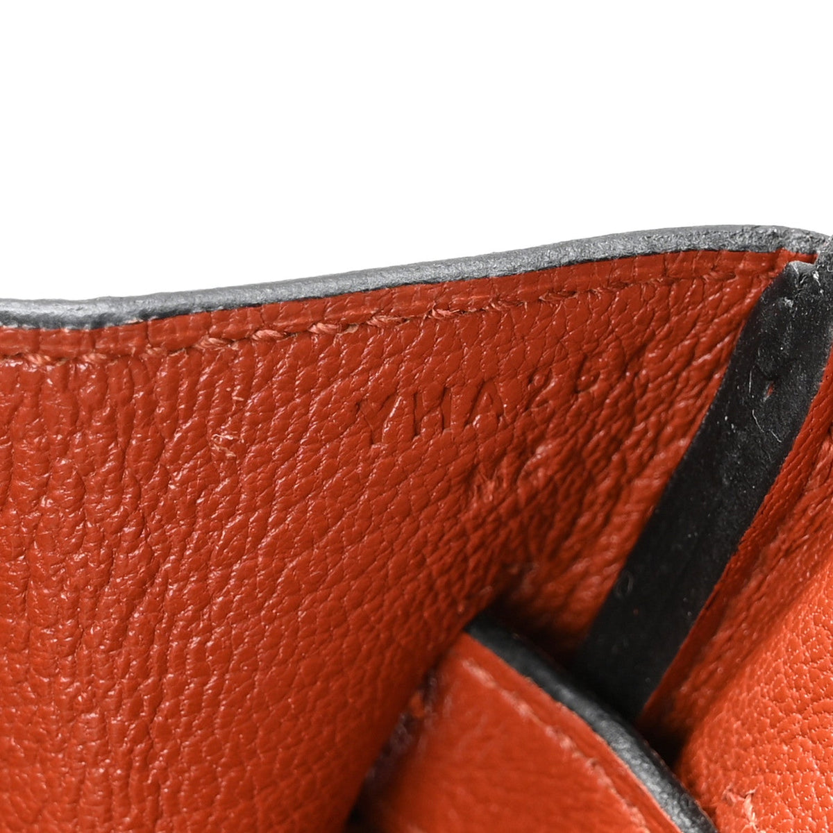 Taurillon Novillo Birkin 30 Cuivre Handbag