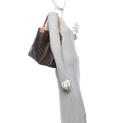 Monogram Graceful Mm Pivoine Handbag
