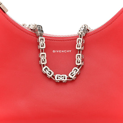 Small Calfskin Shoulder Bag - Red