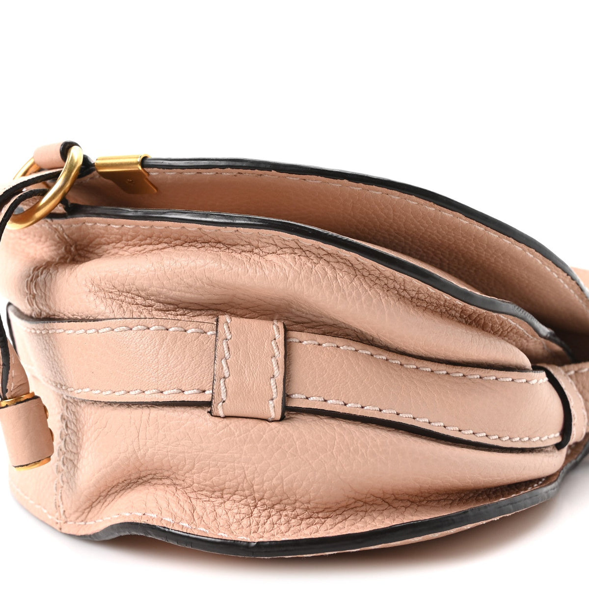 Small Calfskin Handbag - Pink
