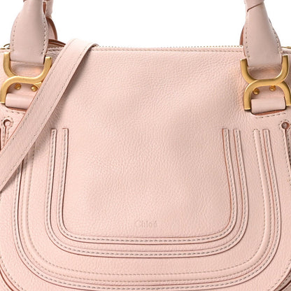 Medium Calfskin Satchel Bag - Pink