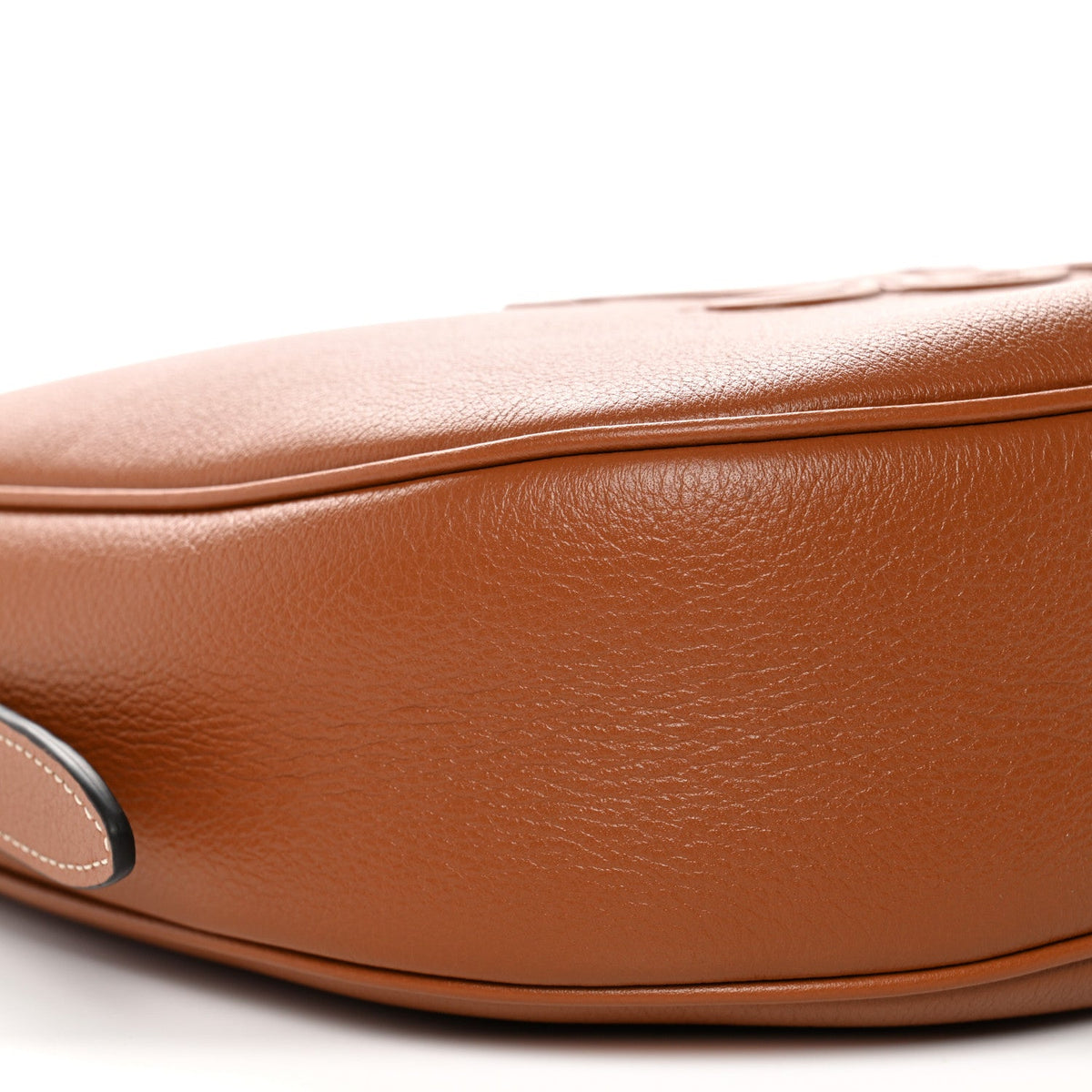 Small Calfskin Shoulder Bag - Tan