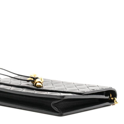 Nappa Pouch - Black