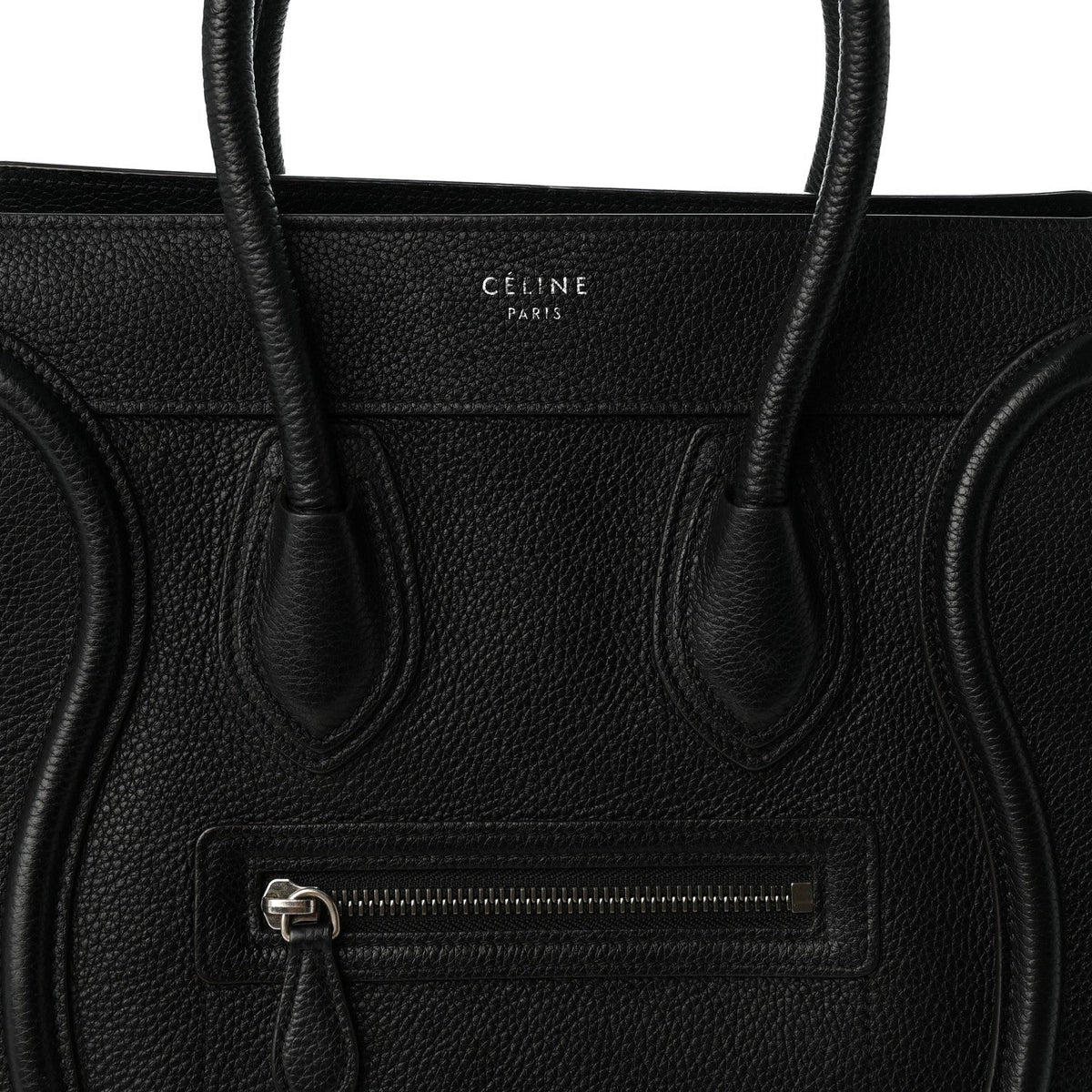 Calfskin Travel Bag - Black