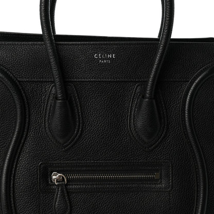 Calfskin Travel Bag - Black