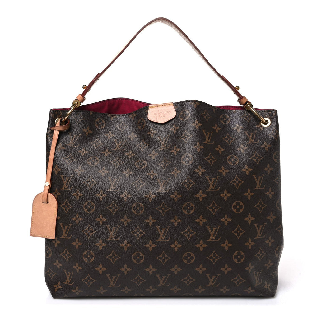 Monogram Graceful Mm Pivoine Handbag