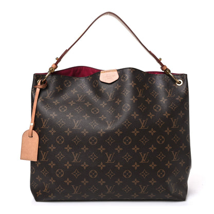 Monogram Graceful Mm Pivoine Handbag
