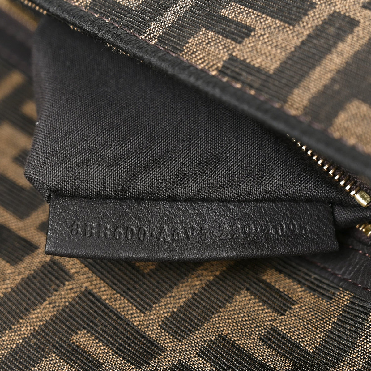 Medium Fabric Handbag - Black