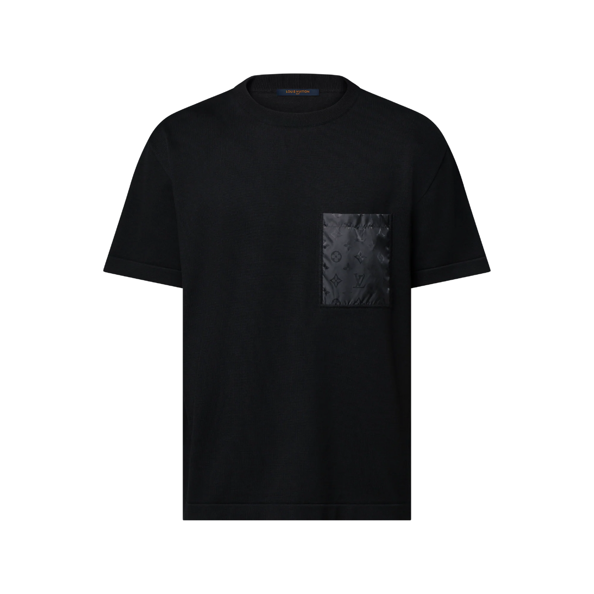 Men's Technical Signature Cotton Short-Sleeved Crewneck