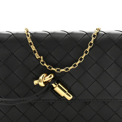 Nappa Pouch - Black
