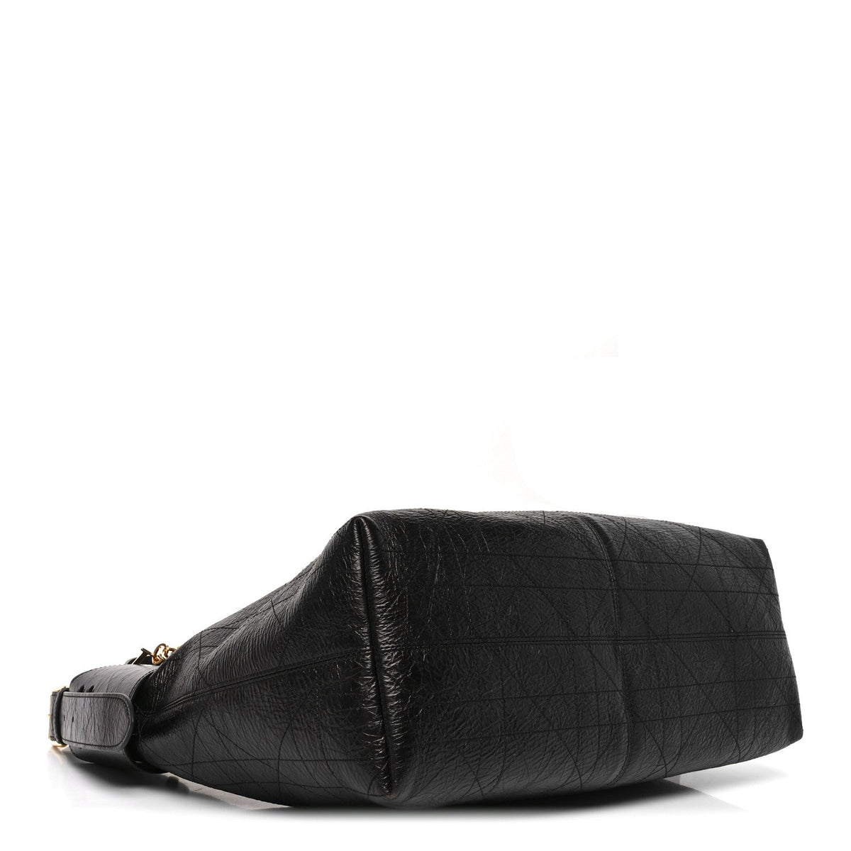Large Calfskin Handbag - Black