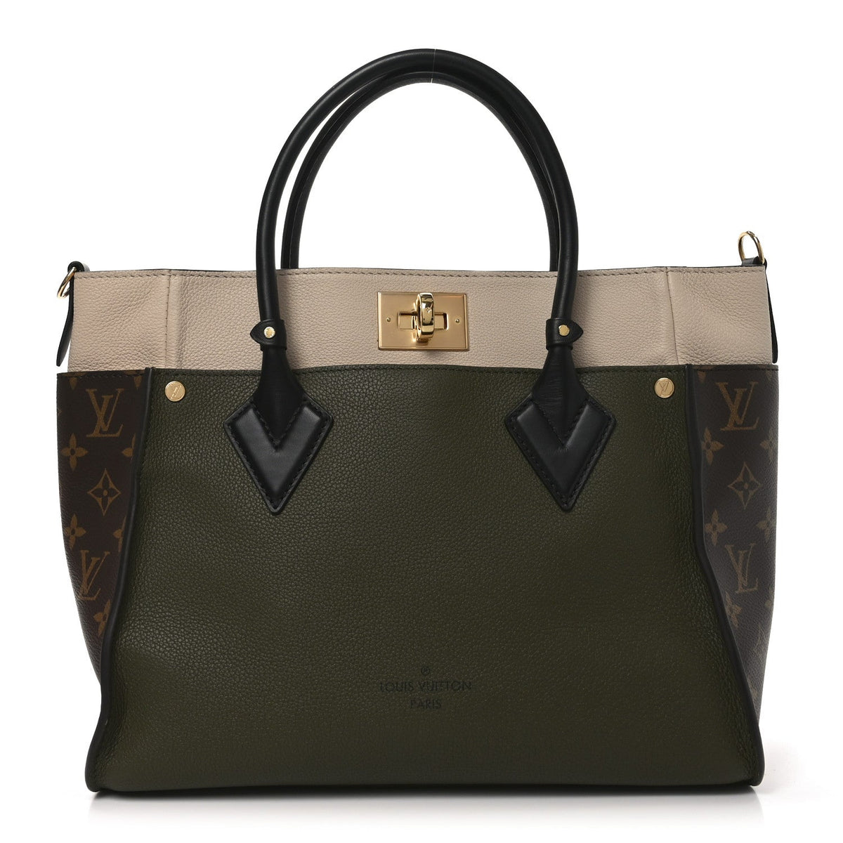 Calfskin Handbag - Green