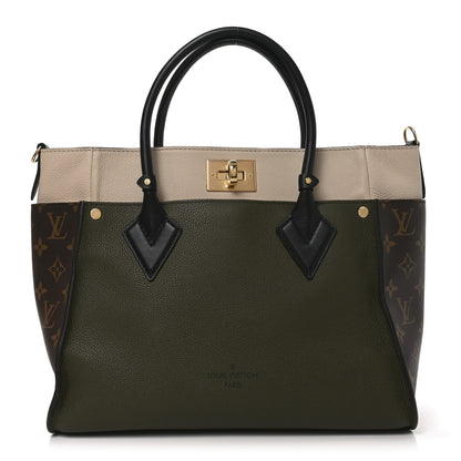 Calfskin Handbag - Green