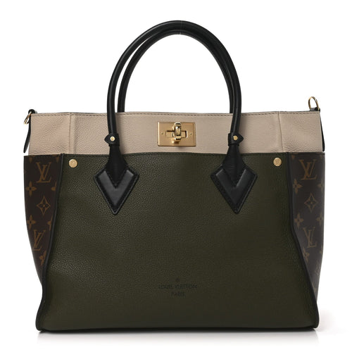Calfskin Handbag - Green