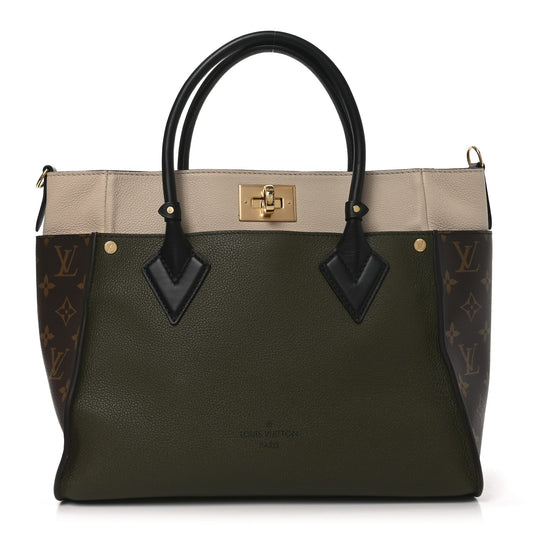 Calfskin Handbag - Green