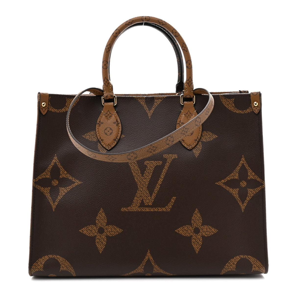 Reverse Monogram Giant Onthego Mm Handbag