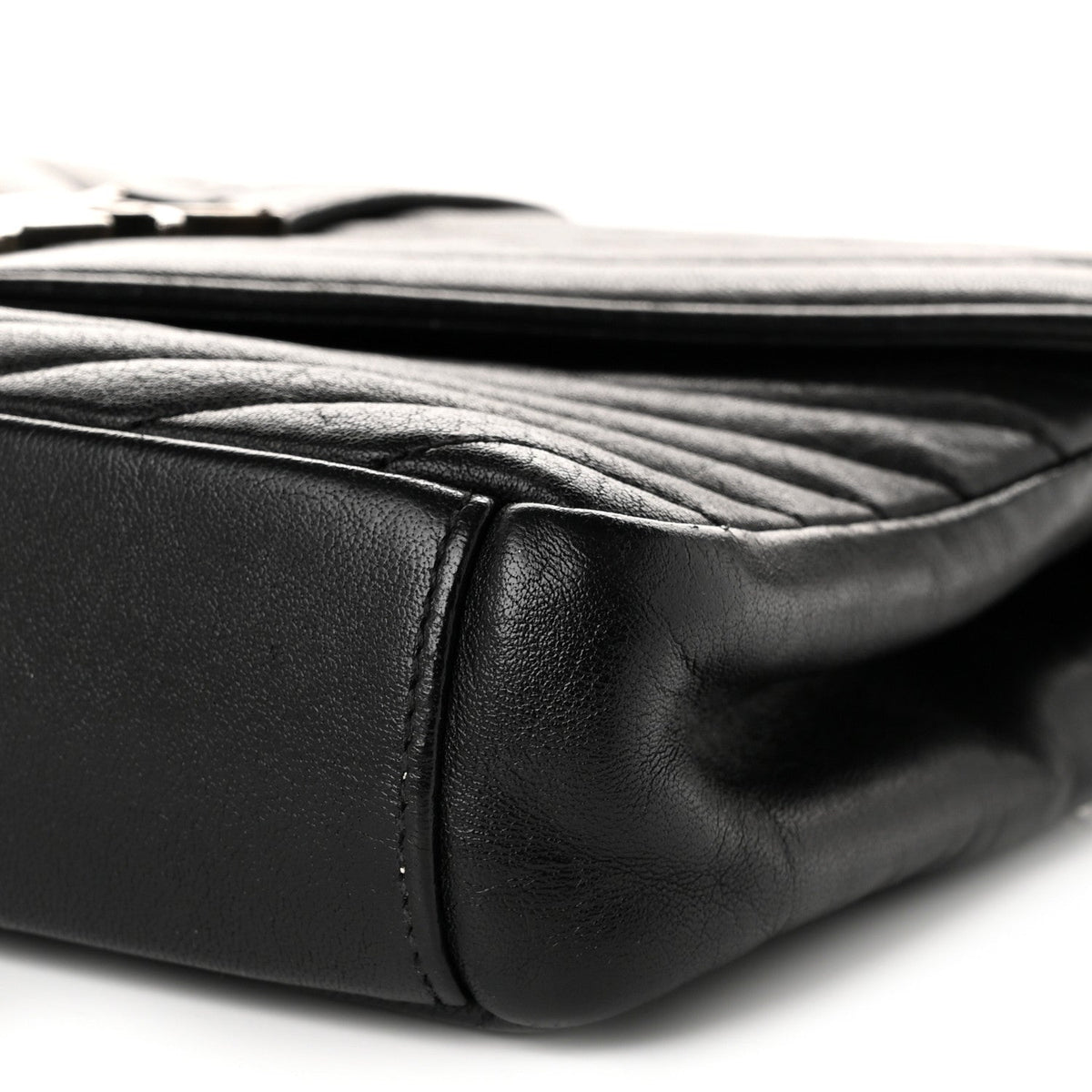 Medium Sheepskin Handbag - Black