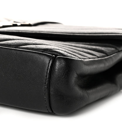 Medium Sheepskin Handbag - Black