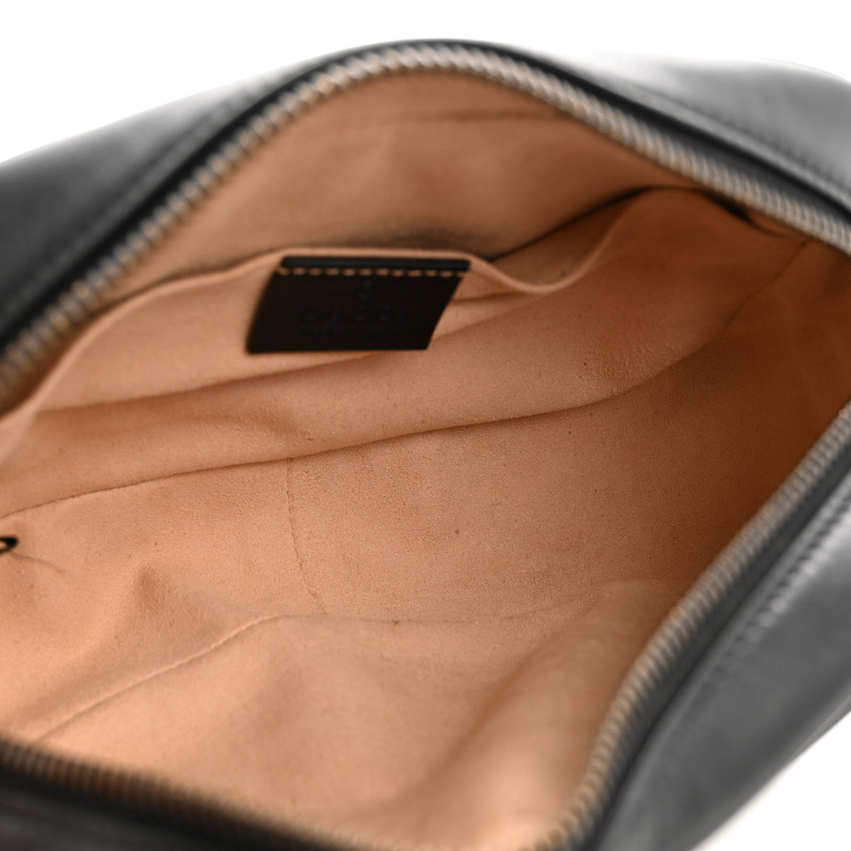 Mini Calfskin Shoulder Bag - Black