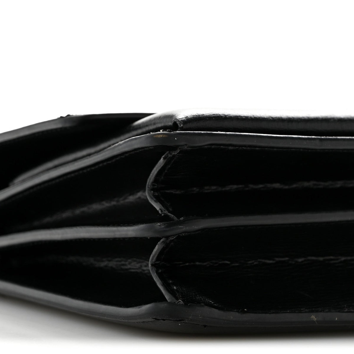 Medium Calfskin Satchel Bag - Black
