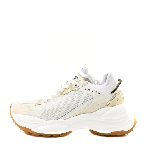 Monogram Calfskin Run Sneakers White