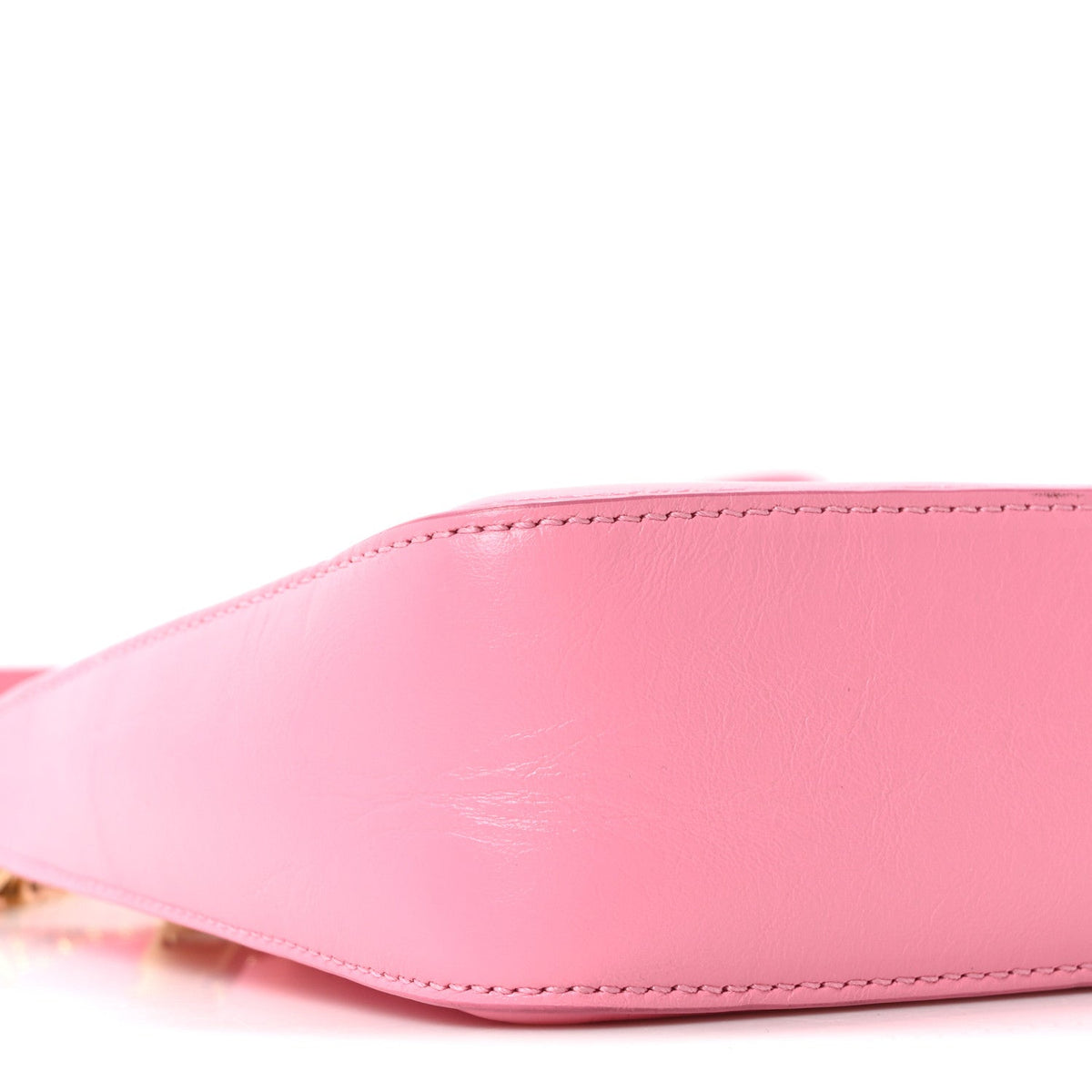 Mini Calfskin Shoulder Bag - Pink