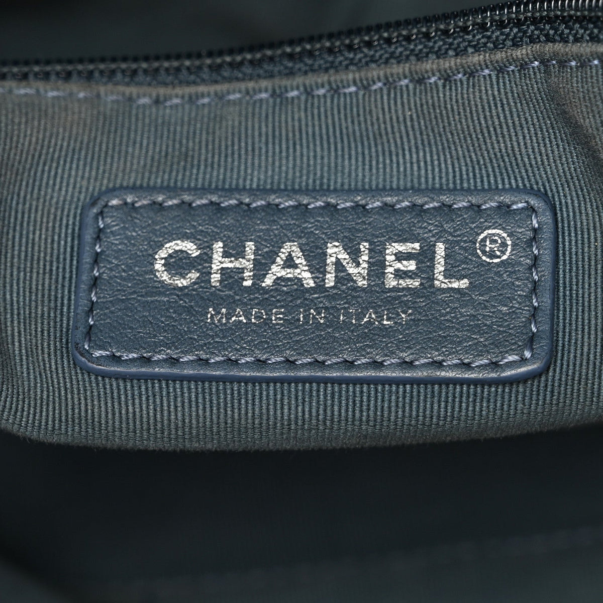 Medium Tote Bag - Light Blue