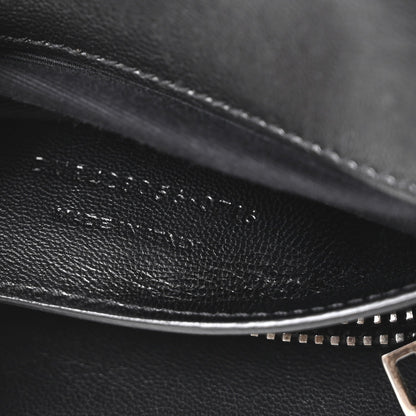 Medium Sheepskin Handbag - Black