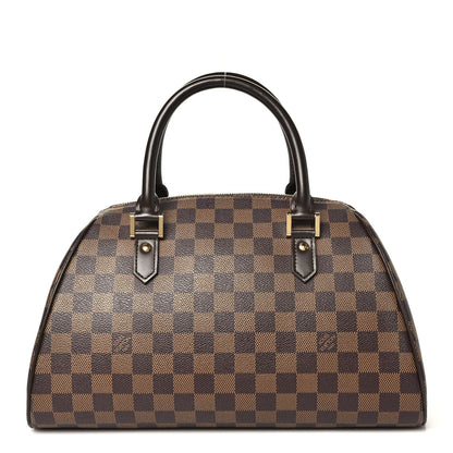 Damier Ebene Ribera Mm Handbag