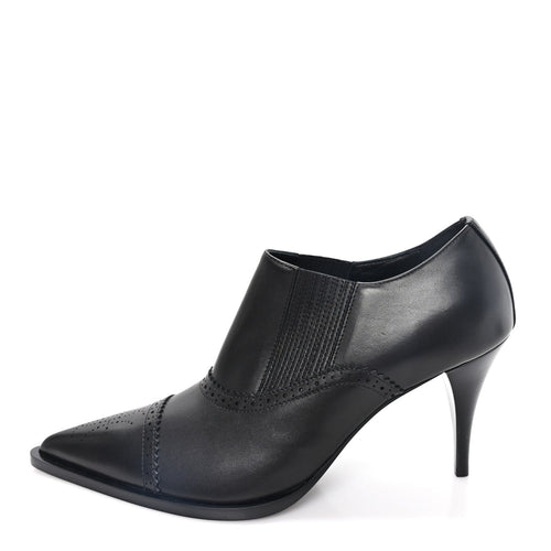 Calfskin Luna Pumps Black