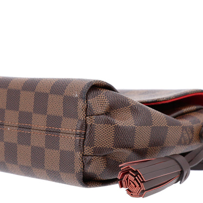 Damier Ebene Croisette Handbag
