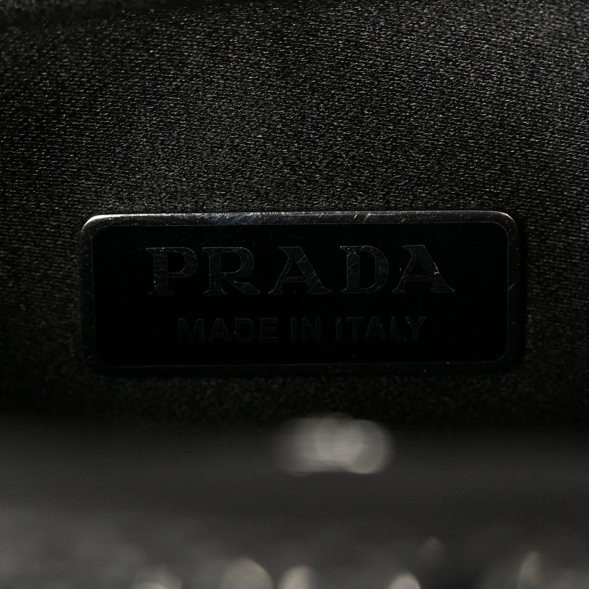 Shoulder Bag - Black