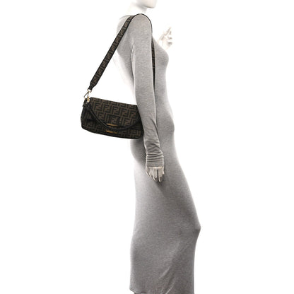 Medium Fabric Handbag - Black