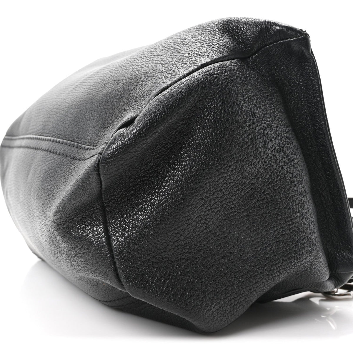 Small Goatskin Handbag - Black