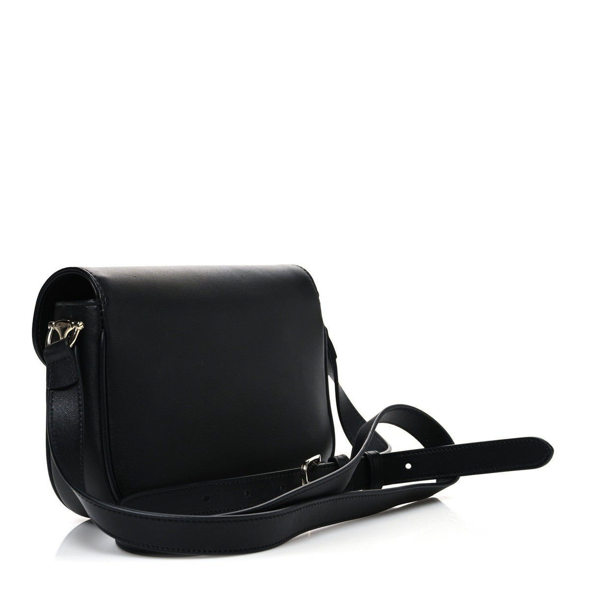Calfskin Shoulder Bag - Black