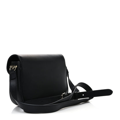 Calfskin Shoulder Bag - Black