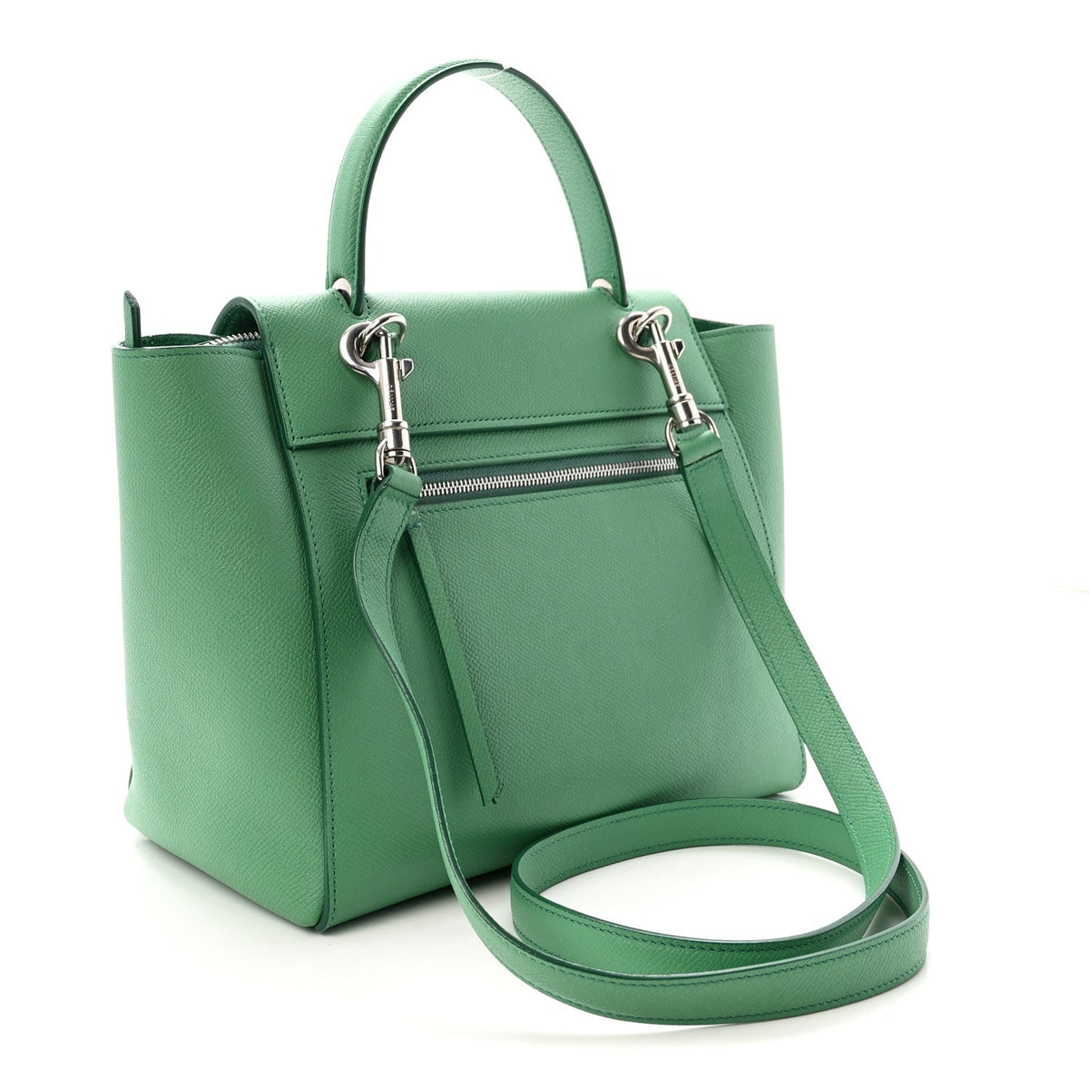 Calfskin Belt Bag - Green