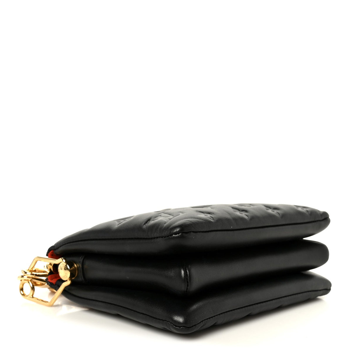 Lambskin Handbag - Black