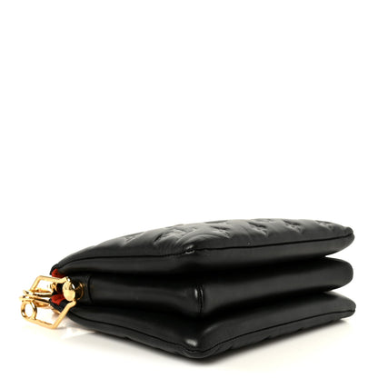 Lambskin Handbag - Black