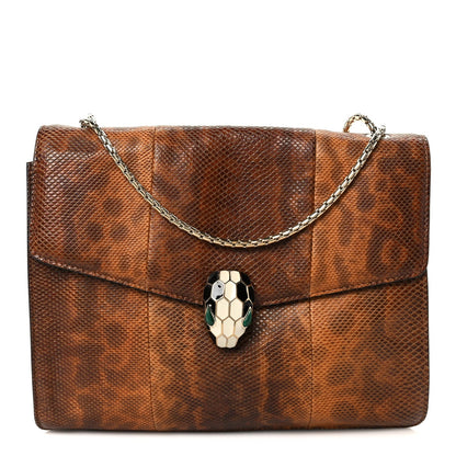 Medium Shoulder Bag - Brown
