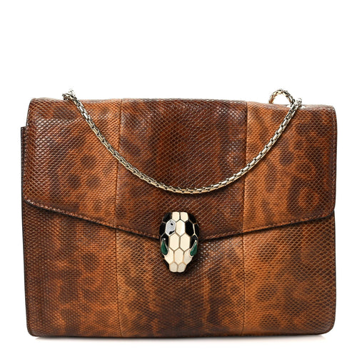 Medium Shoulder Bag - Brown