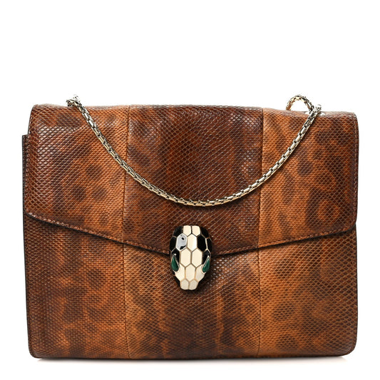 Medium Shoulder Bag - Brown
