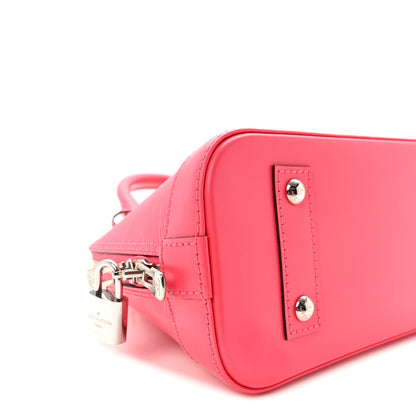 Epi Jacquard Alma Bb Dragon Fruit Handbag