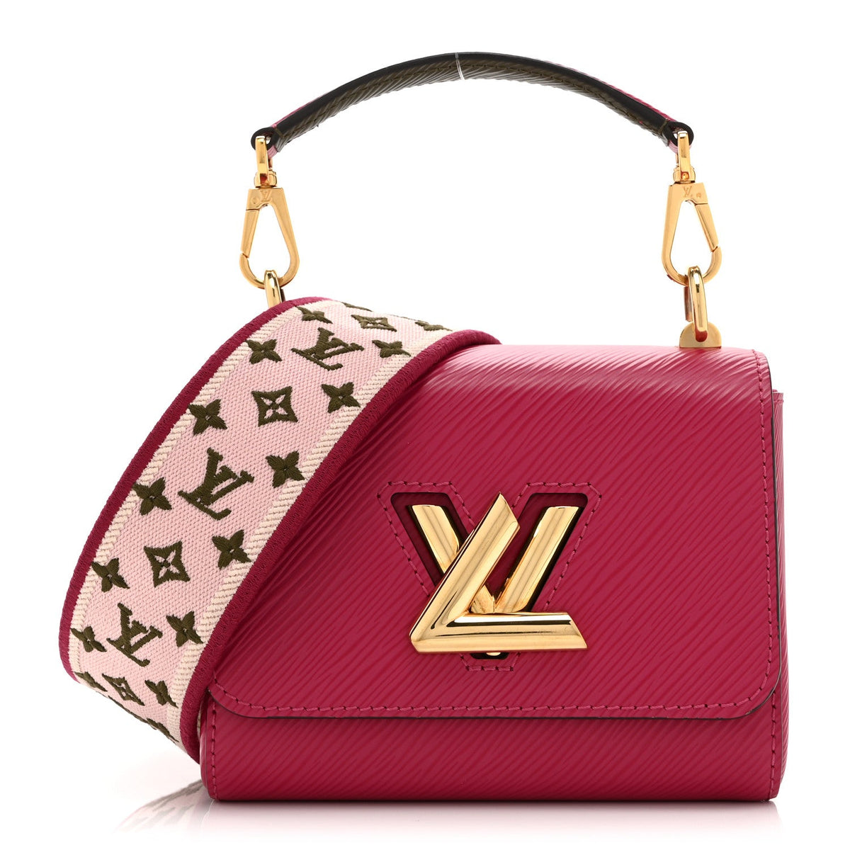 Mini Shoulder Bag - Pink