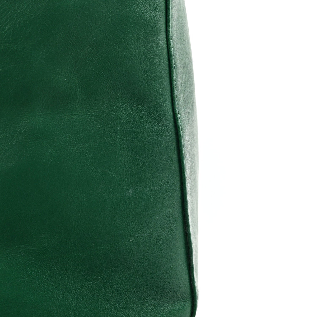 Calfskin Handbag - Green