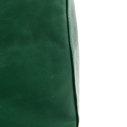 Calfskin Handbag - Green
