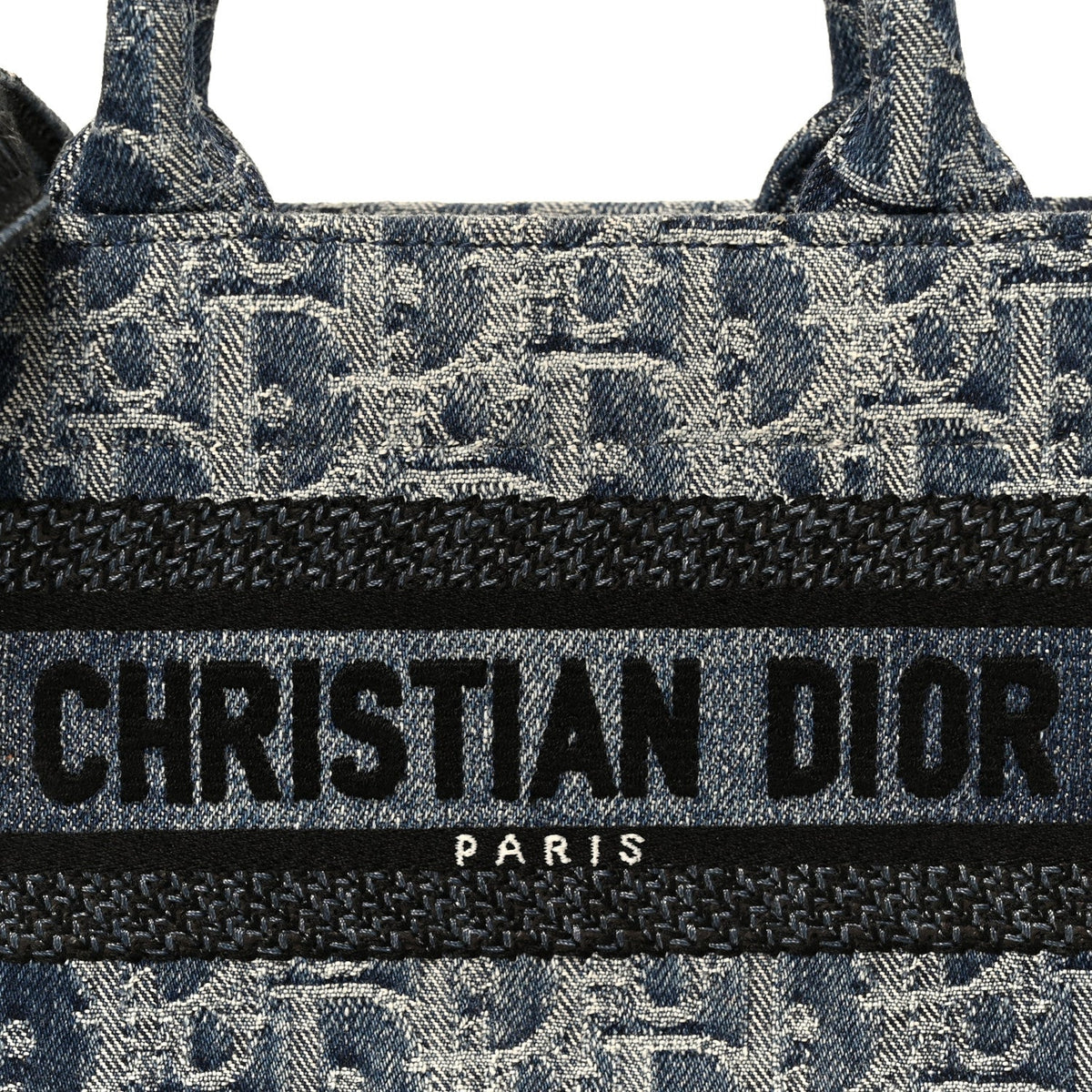 Mini Tote Bag - Blue